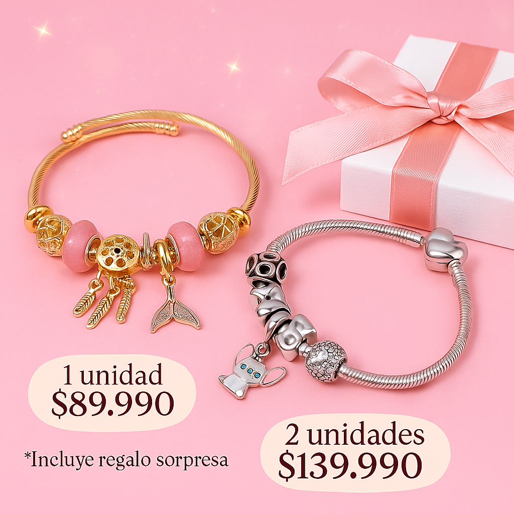 Pandora💎 CON CAJA + REGALO SORPRESA +