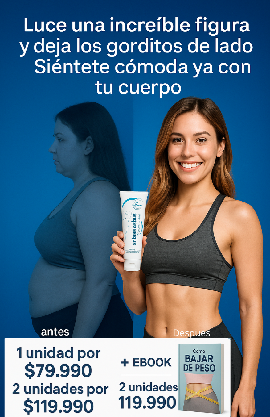 GEL MOLDEADOR + EBOOK BAJA DE PESO EN 30 DIAS