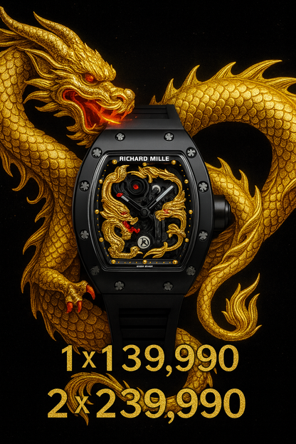 Richard Milles DRAGON + CAJA